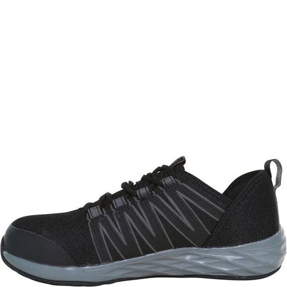Reebok Work Steel Toe Black Shoes Men’s 15W RB2211 Slip Resistant EH SR main image 8
